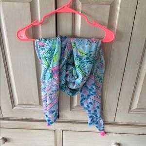 Lilly Pulitzer Multicolor Scarf